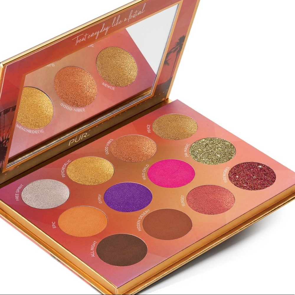 PUR Festival Eyeshadow Palette
